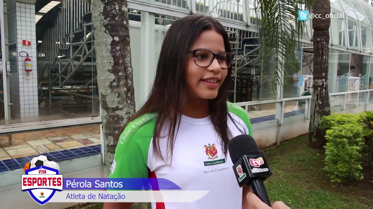 Clube Curitibano - Viva Esportes 171 - Pérola Santos - Jogos Sul-Americanos (Bloco 02)