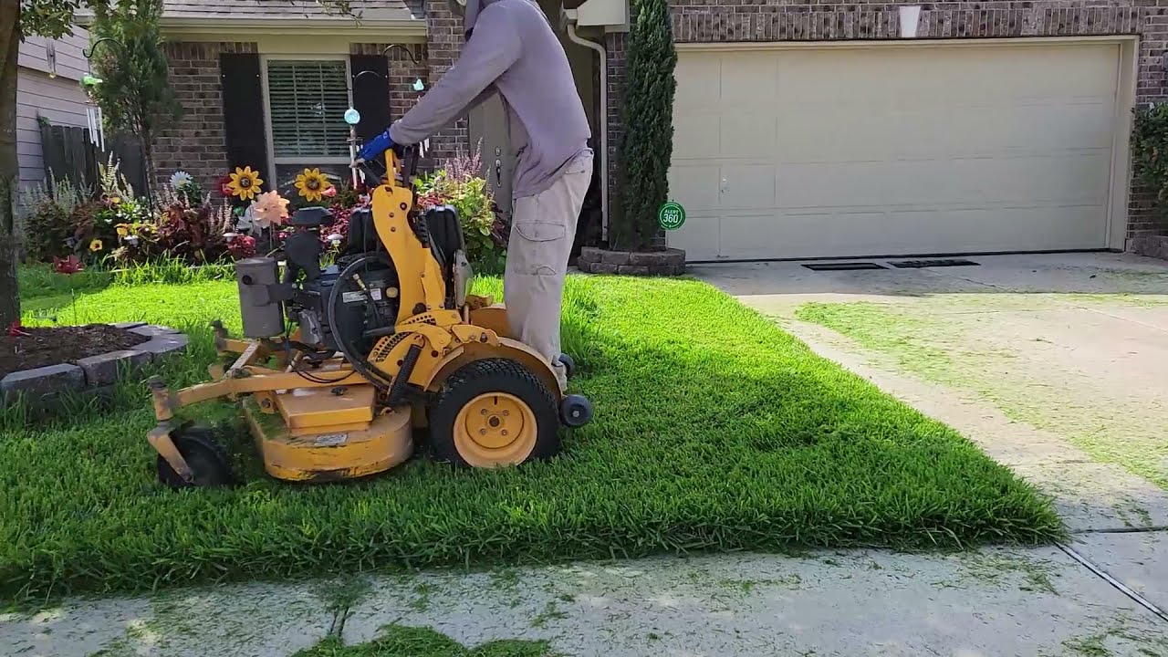 Lawn Mowing ▶1