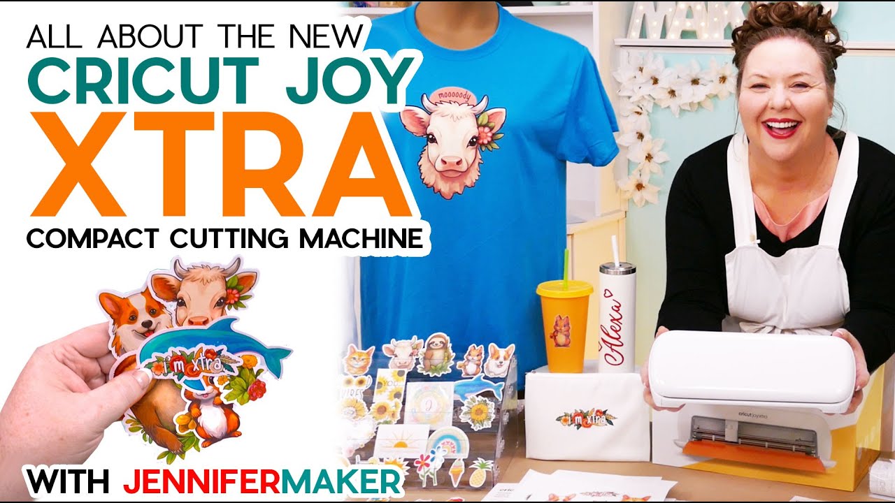НОВЫЙ Cricut Joy Xtra: на что он способен? Приготовьтесь к УДИВЛЕНИЮ!