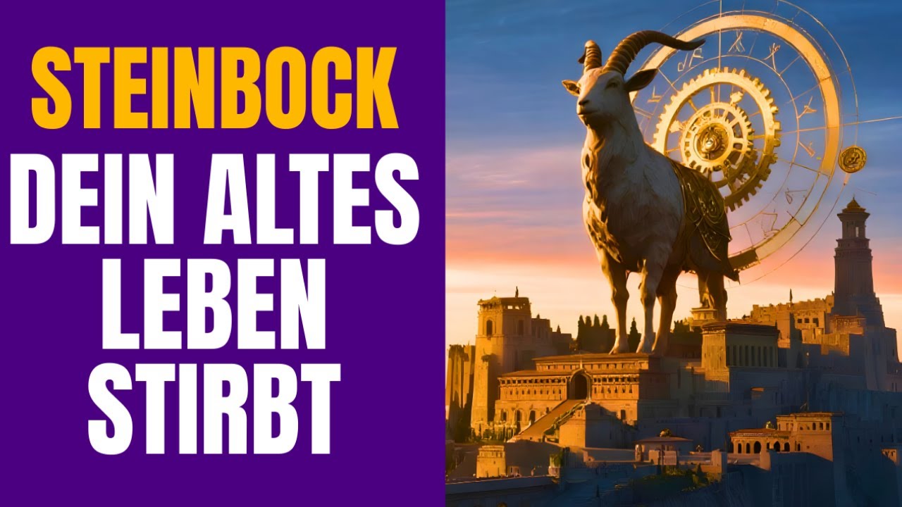 Steinbock 2026 – Dein Schicksalsjahr beginnt Alles wird sich ändern