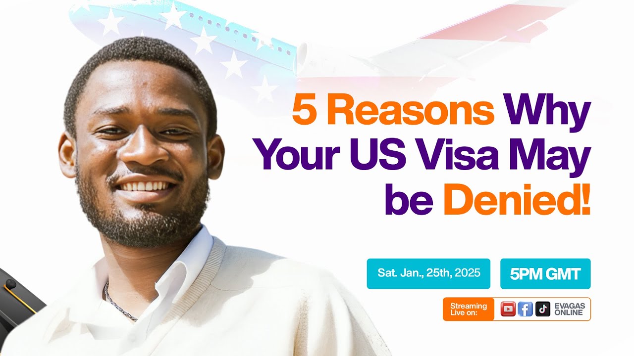 Most common reasons for your US🇺🇸 visa refusal 