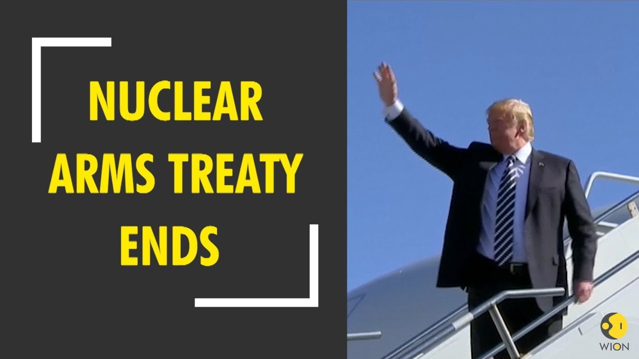 Trump says US is ending decades-old nuclear arms treaty with Russia