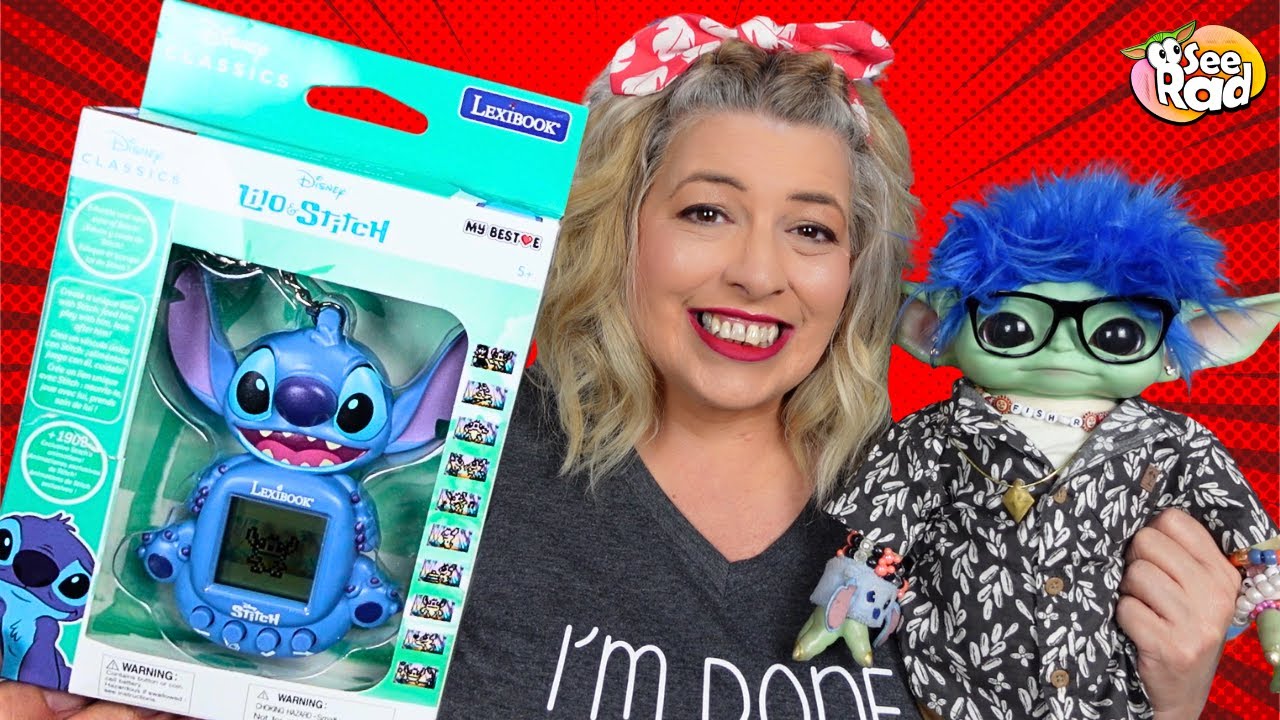 Lexibook Disney Stitch My Best-E Interactive Portable Companion (How To)