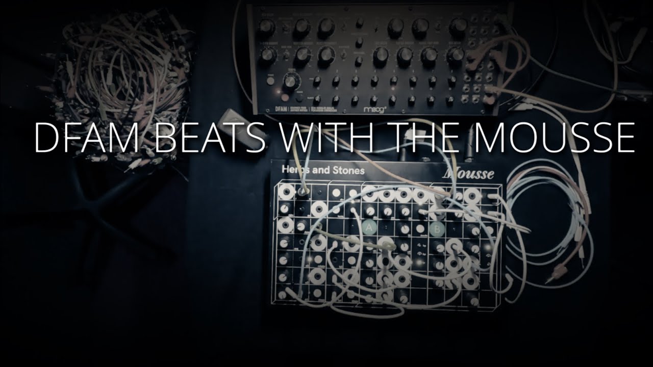 collapsing society /// dfam & mousse