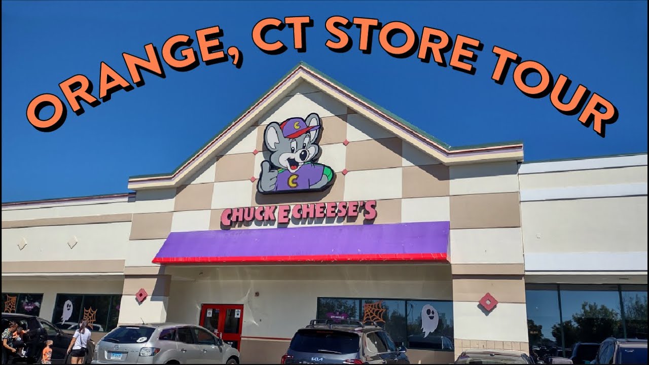 Chuck E. Cheese - Orange, CT Store Tour