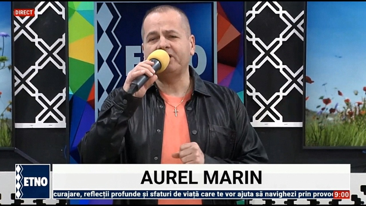 Aurel Marin - Calator prin lume (Etno Tv Matinali si Populari )