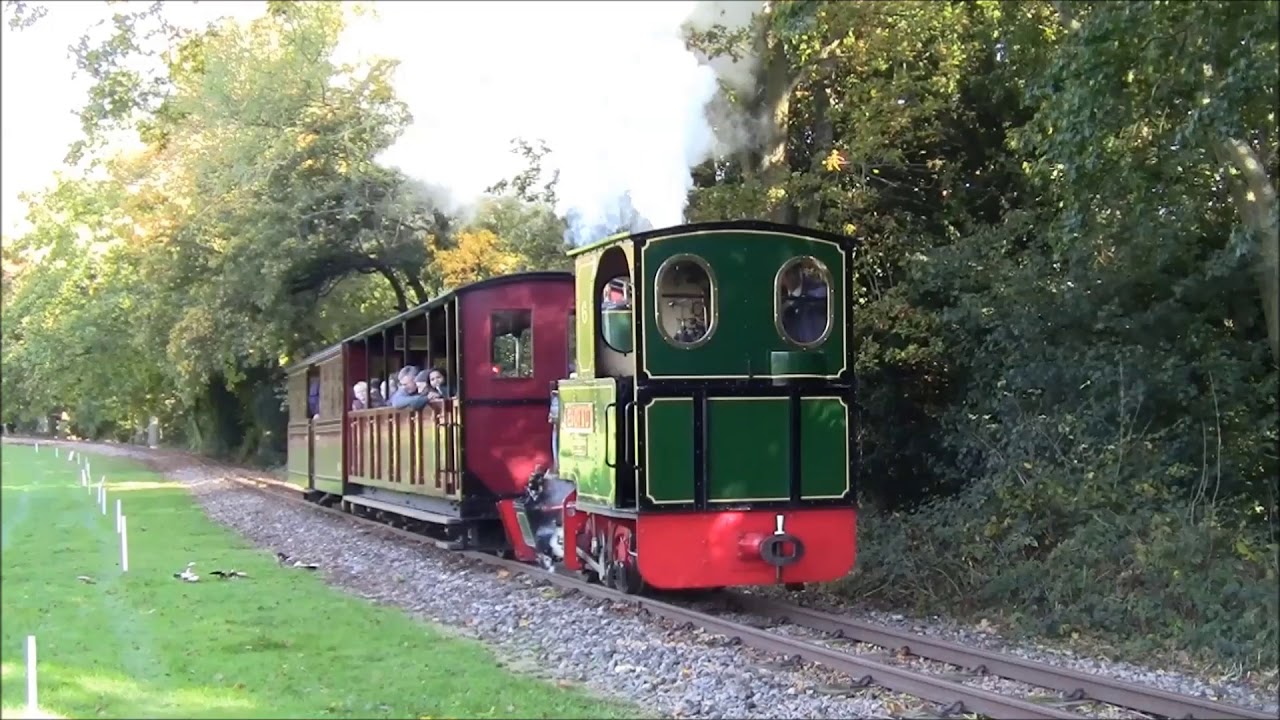 Bredgar & Wormshill Light Railway, October 2019 - part 1