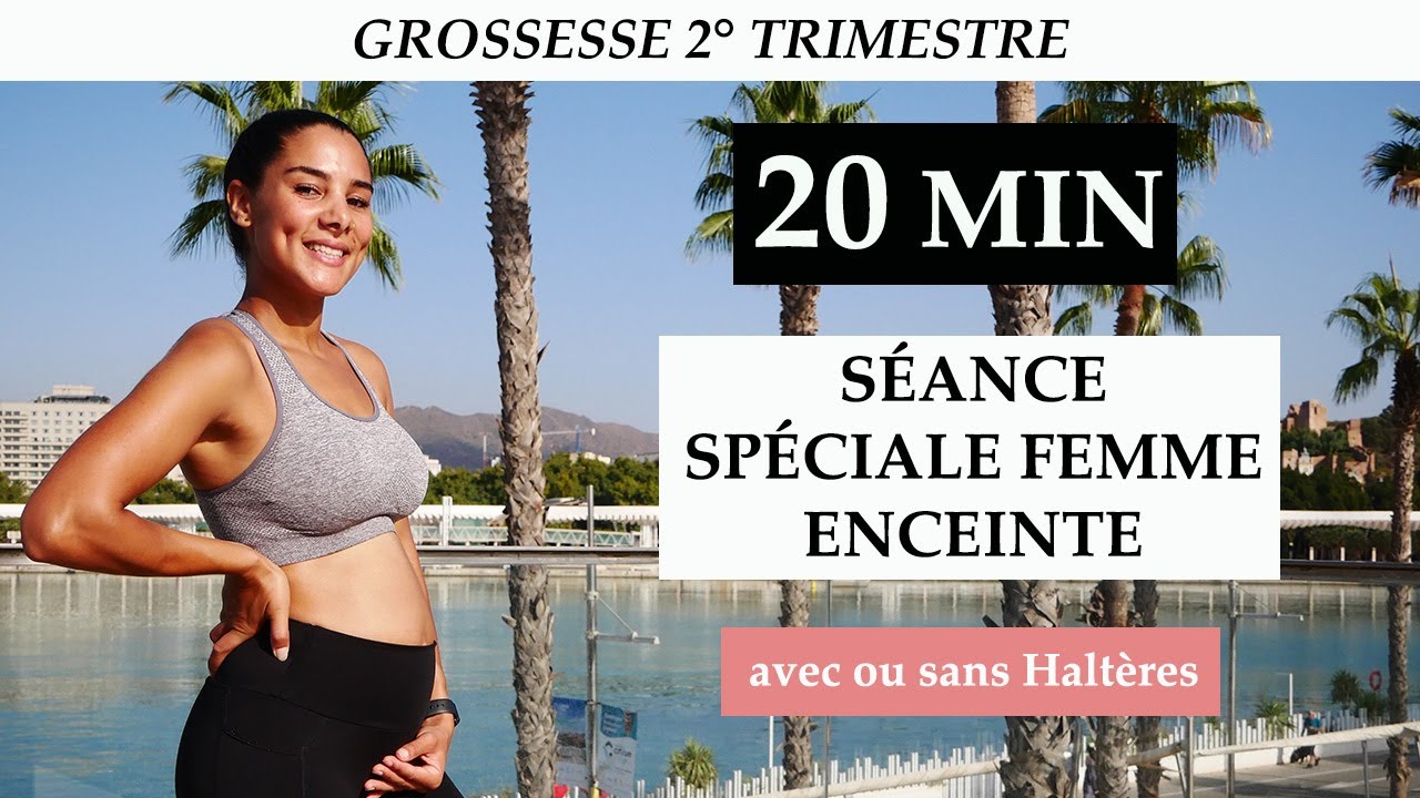 20 MIN SÉANCE FEMME ENCEINTE - adaptée à tous les trimestres