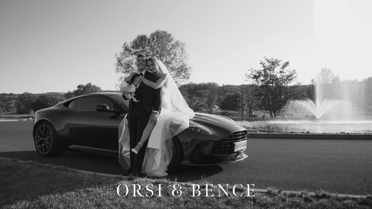 Orsi és Bence | Wedding Teaser | Zala Springs Golf Resort