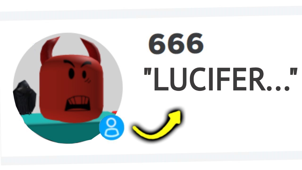 5 Contas muito ESTRANHAS do Roblox..
