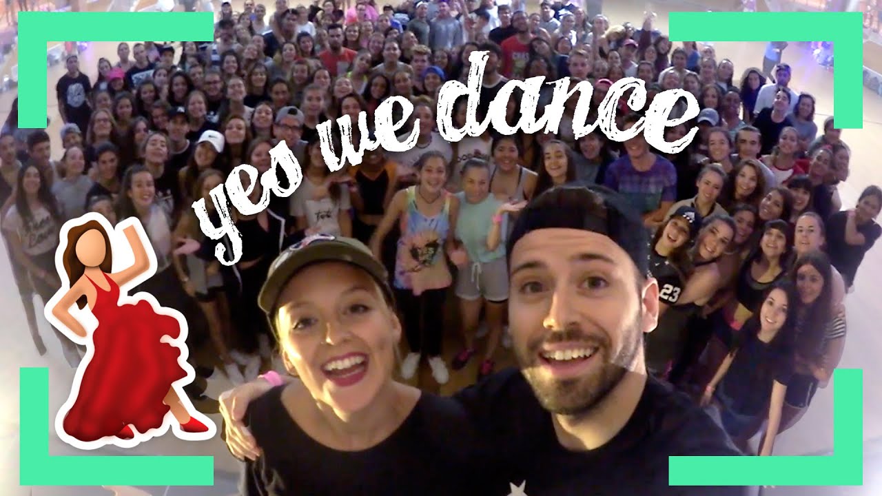 MUCHO BAILE Y RISAS EN SEVILLA (YES WE DANCE) | Uy Albert!