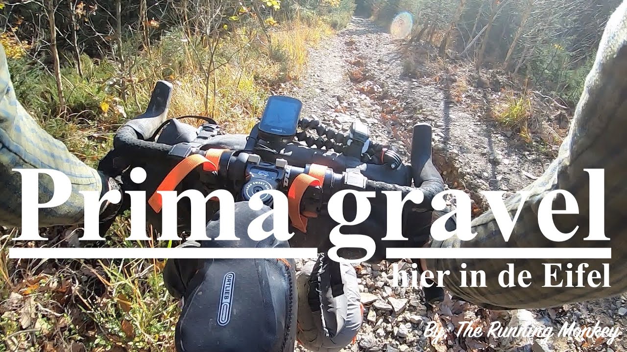 Prima gravel hier in de Eifel