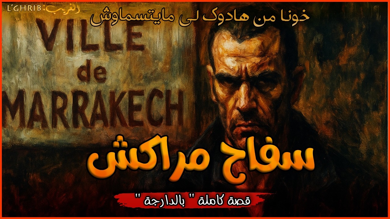 سلسلة السفاحين ، خونا من هادوك لي مايتسماوش ،زرع الرعب فمدينة مراكش ،قصة كاملة بالذارجة,لغريبL’ghrib