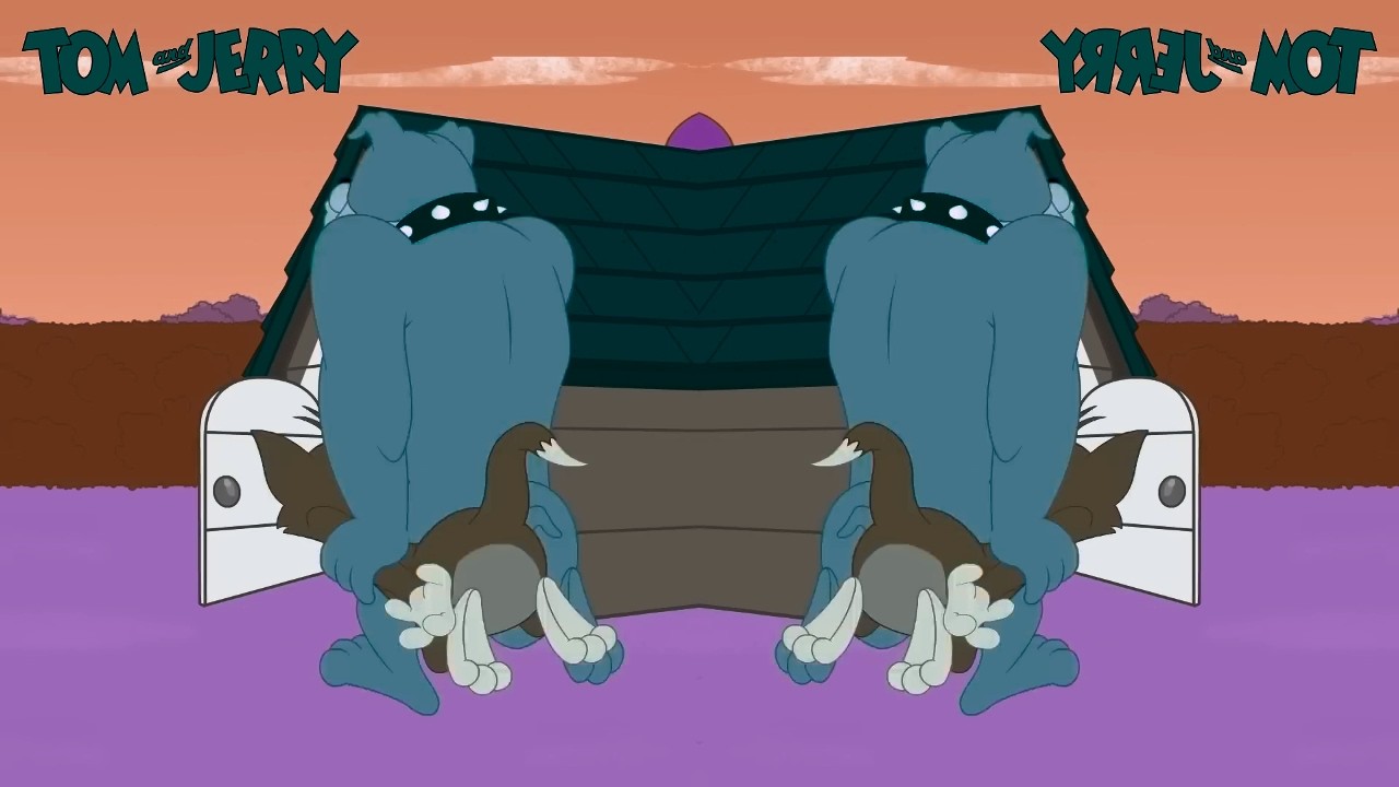 Tom must learn from Spike's demonstration | Tom and Jerry (Powered by: Klasky Csupo 2001 Effects)