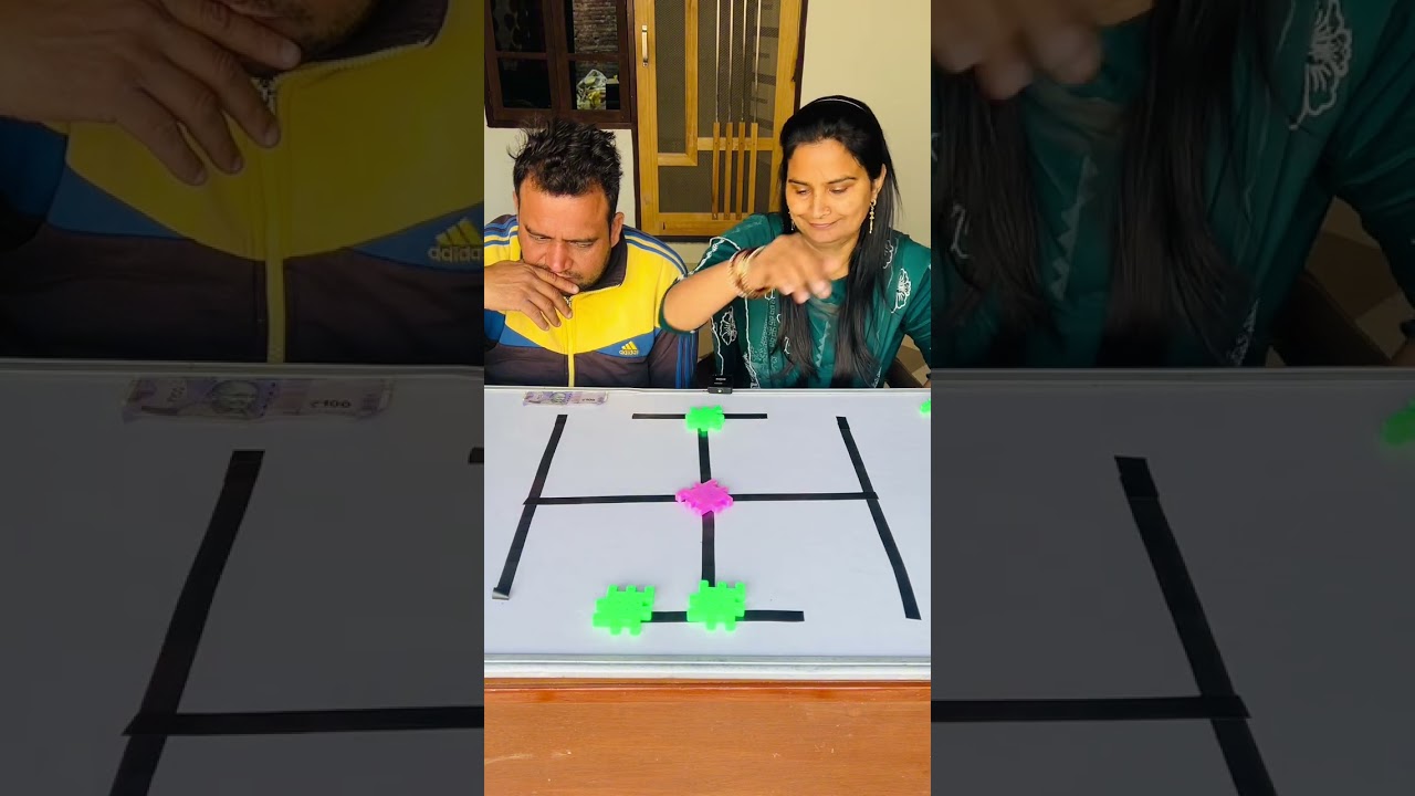 Husband vs Wife Challenge Game 