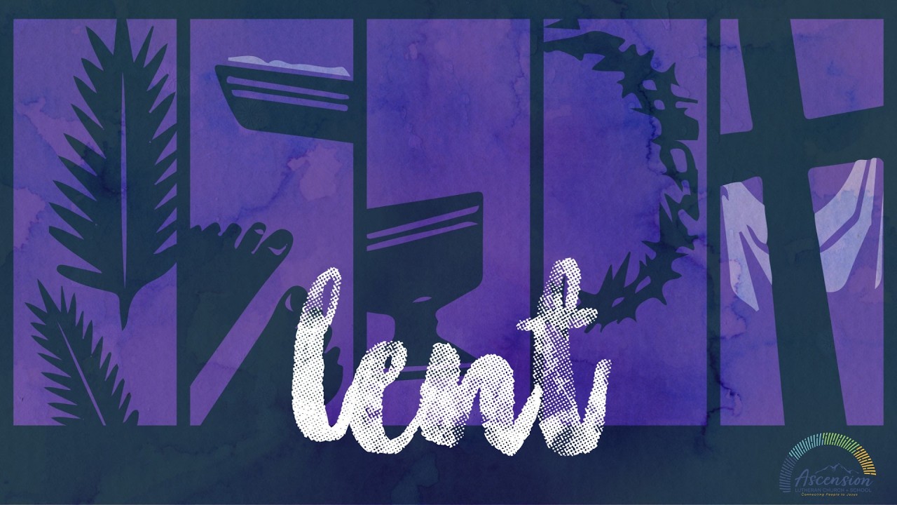 Wednesday, March 18th, 2026: 6:00pm Lent Worship Service