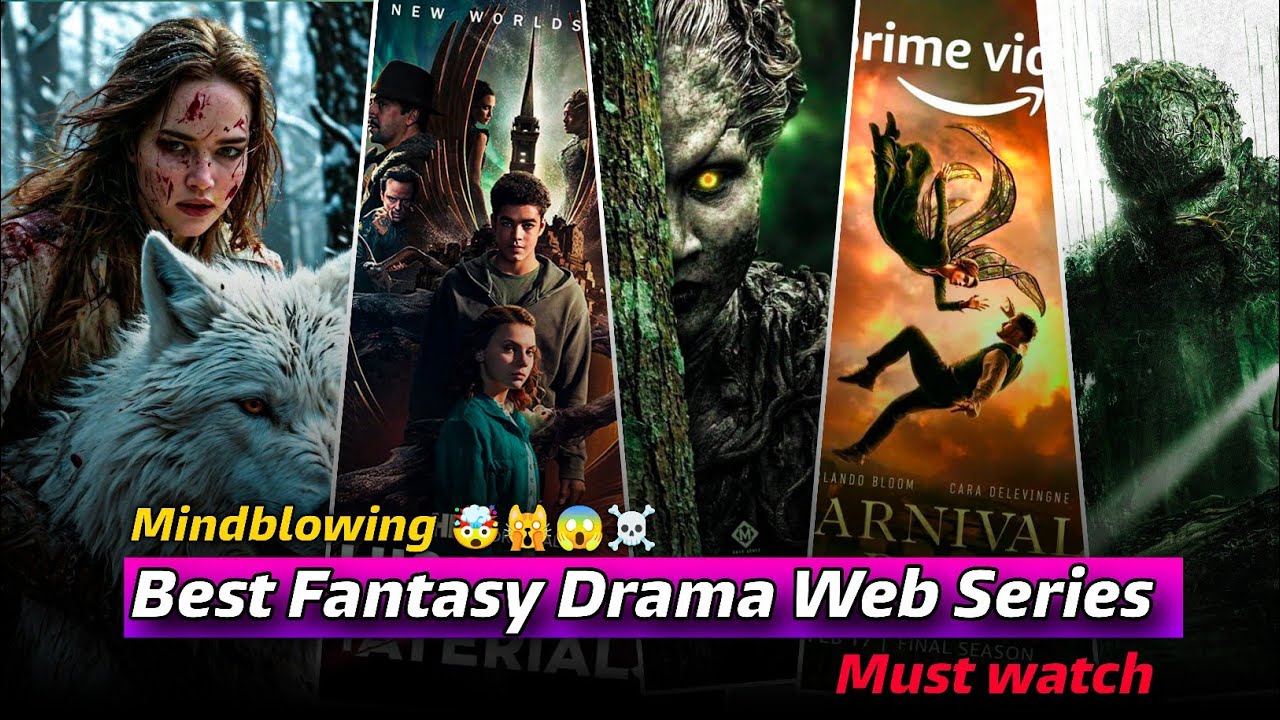 Best Fantasy Drama Web Series to Watch | Must-Watch Fantasy Shows