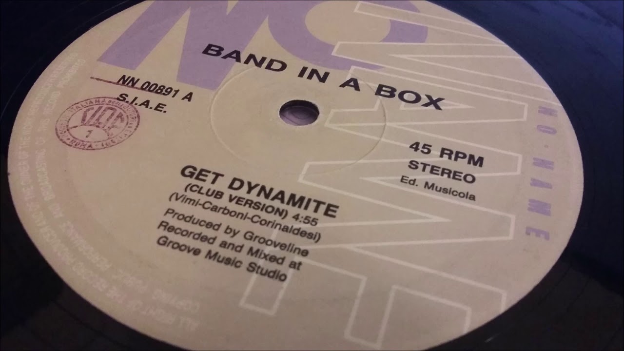 Band In A Box - Get Dynamite (Piano Version)