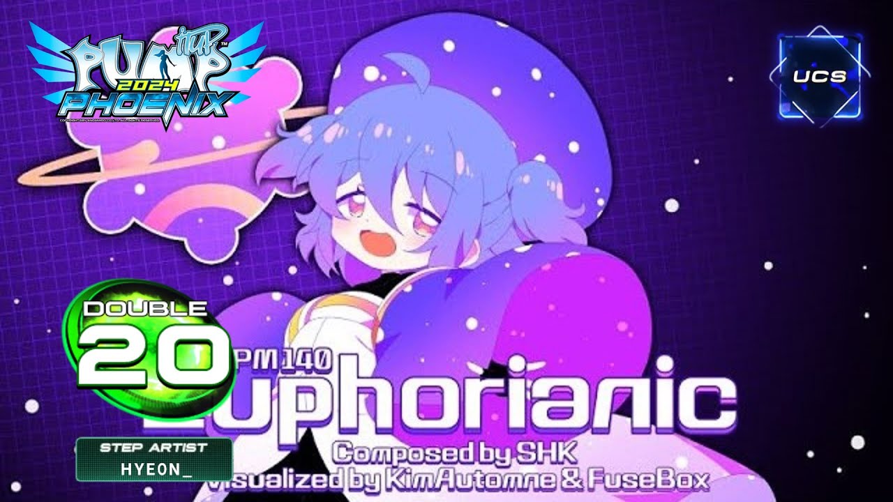 [PIU UCS] Euphorianic D20 (From PIU)