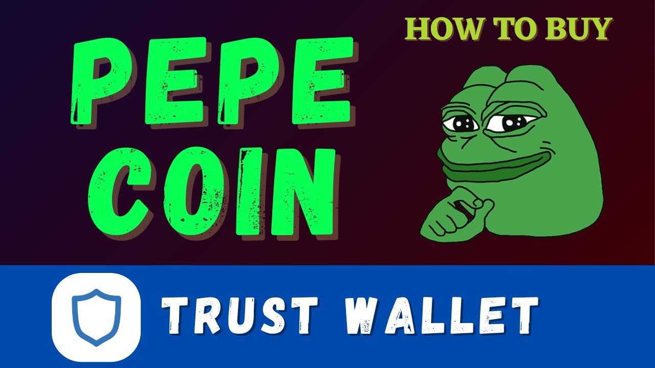 How to Buy PEPE Token Coin on Trust Wallet using UniSwap