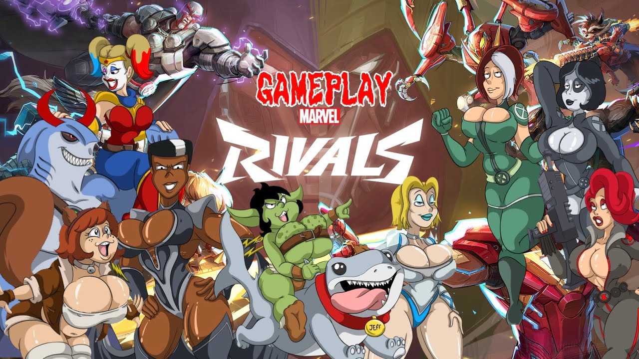 Got the marvel Rivals battle pass [Marvel Rivals Gameplay] art by cartoonfans