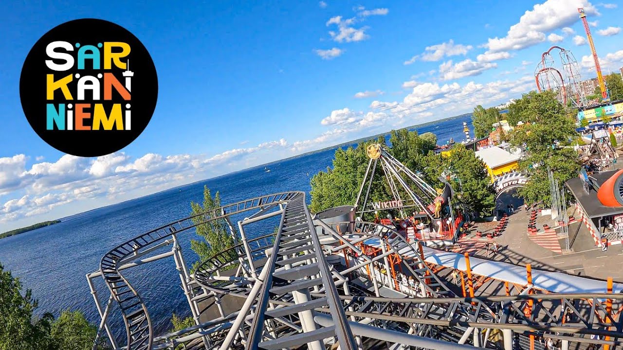 MotoGee - 4K On-Ride POV | 🇫🇮 S&auml;rk&auml;nniemi