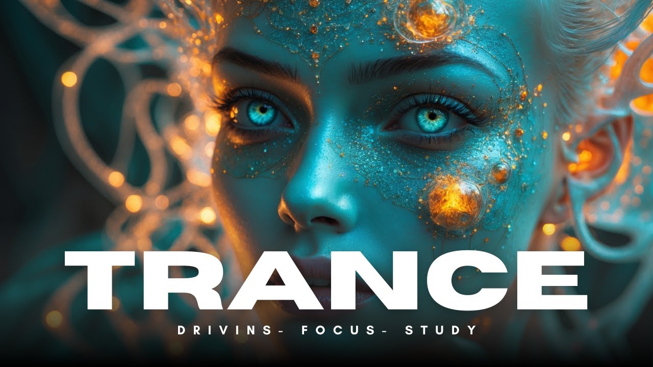 Hypnotic Synthwave & Retrowave Trance Mix 2025 🌌 | Sensual Beats for Focus, and Ethereal Escapes