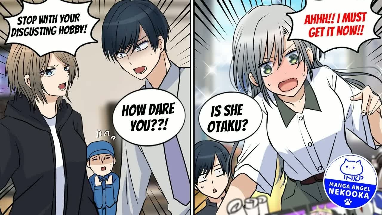 Manga Dub I divorced with my wife because she denied my hobby then i met someone that  RomCom
