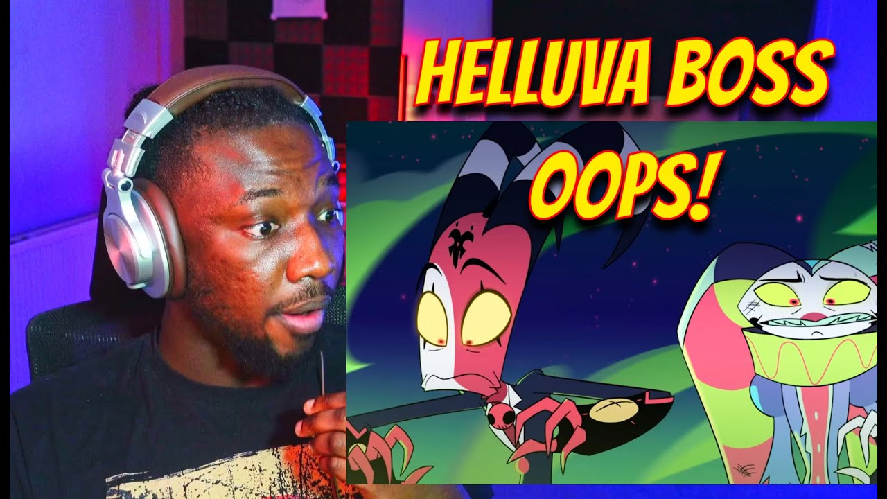 HELLUVA BOSS - OOPS // S2: Episode 6 | REACTION!