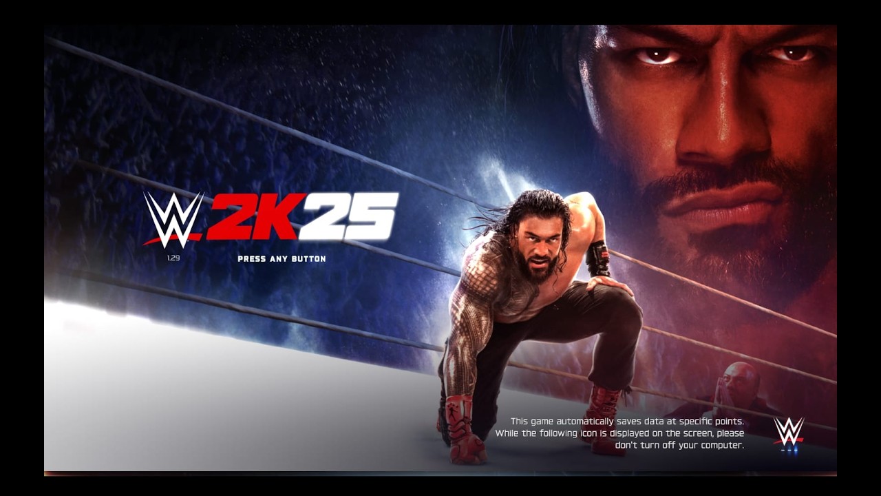 🔴 WWE 2K25 LIVE | Rhea Ripley vs Giants 😱 No Commentary #shortslive