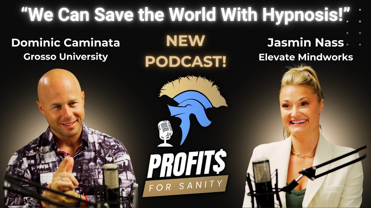 Unlock Your Potential with Hypnosis | Jasmin Nass Profits for Sanity Podcast