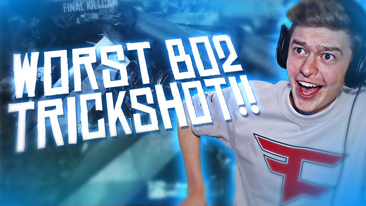 VONDERHAAAAR! (WORST BO2 TRICKSHOT)