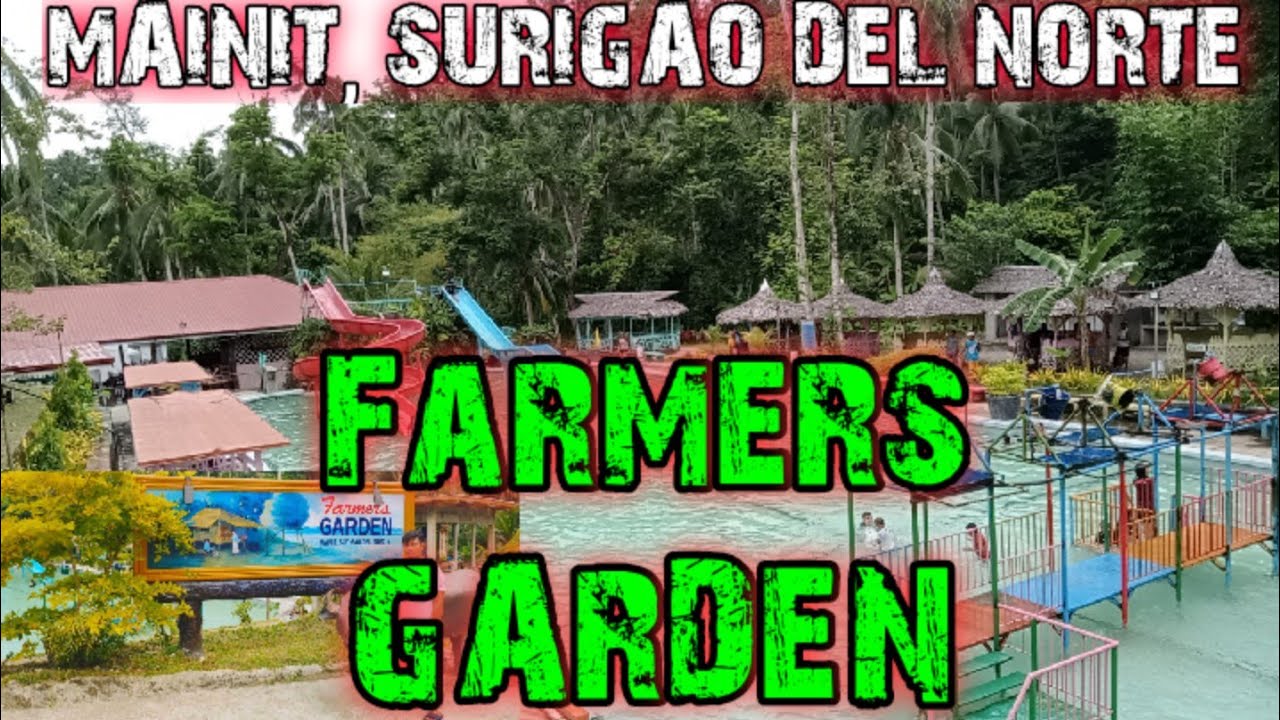 Farmers GARDEN resort, MAINIT SURIGAO DEL NORTE, ROAD TRIP🚘🚗 #instagood #malakiexplorervlogs