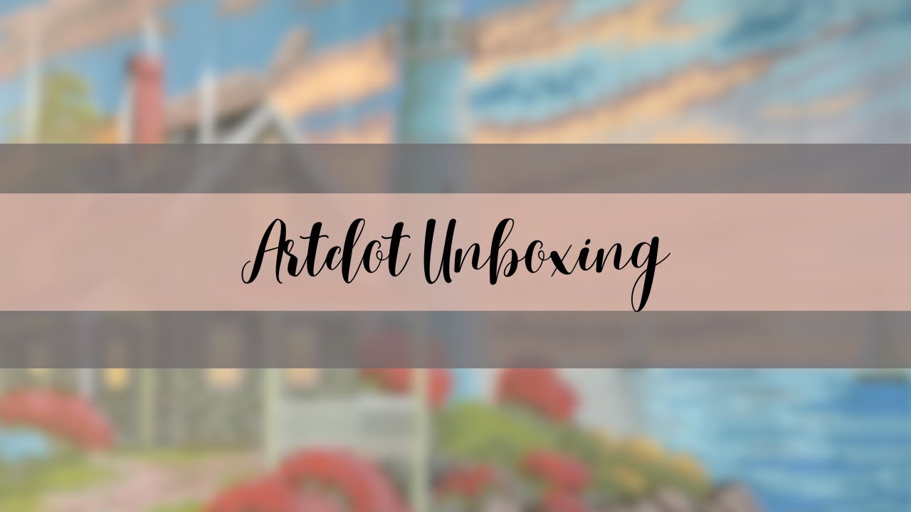 Unboxing - Coastal Lighthouse from Artdot