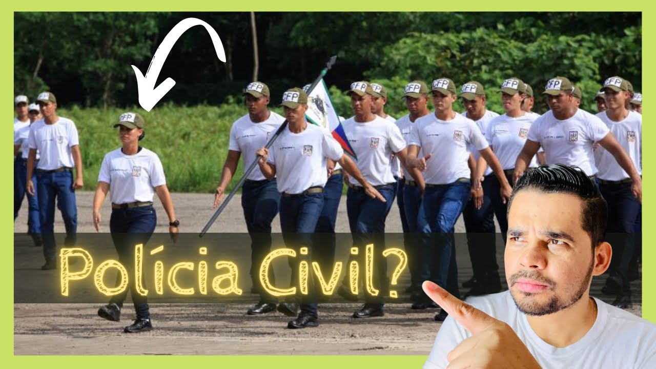 Como é o curso de formação da Polícia Civil? Tem ordem unida?