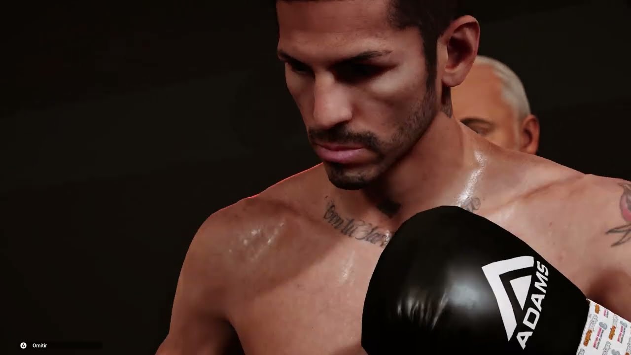 Undisputed BRUTAL jorge linares destroza a scott quigg el arbitro para la pelea por la cara rotaa