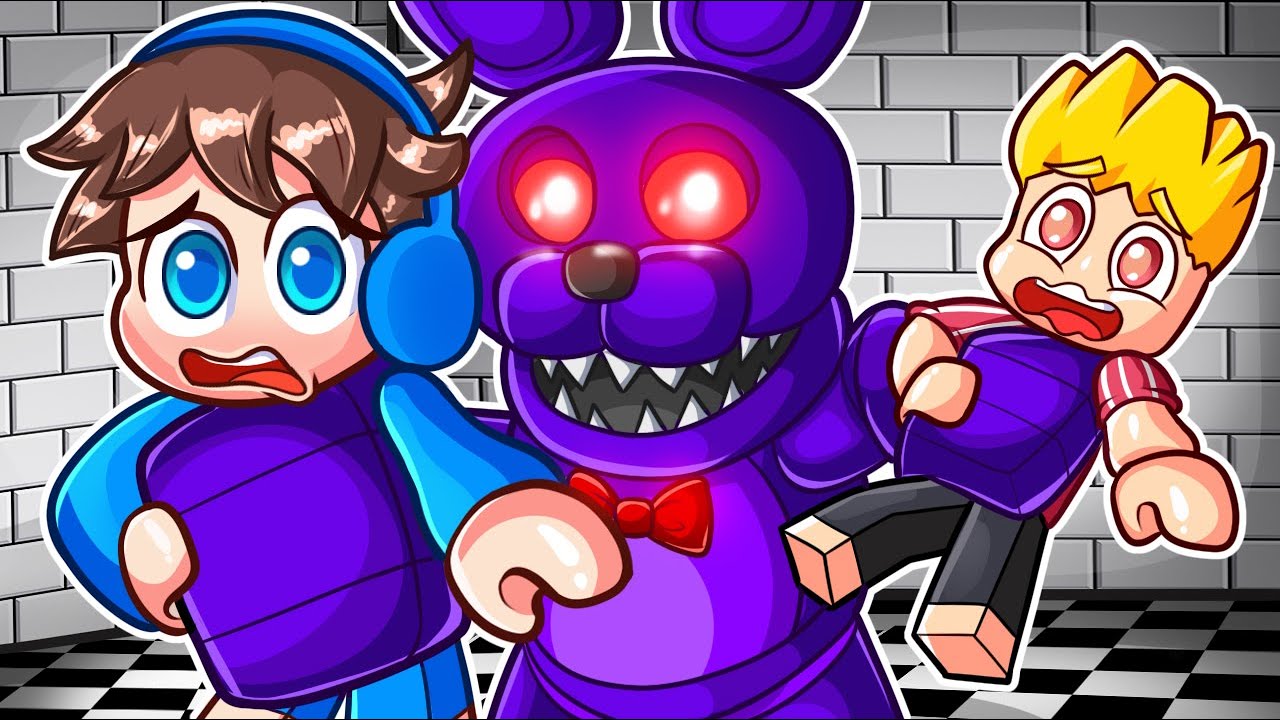 Přežuji 5 Děsivých NOCÍ v Robloxu?