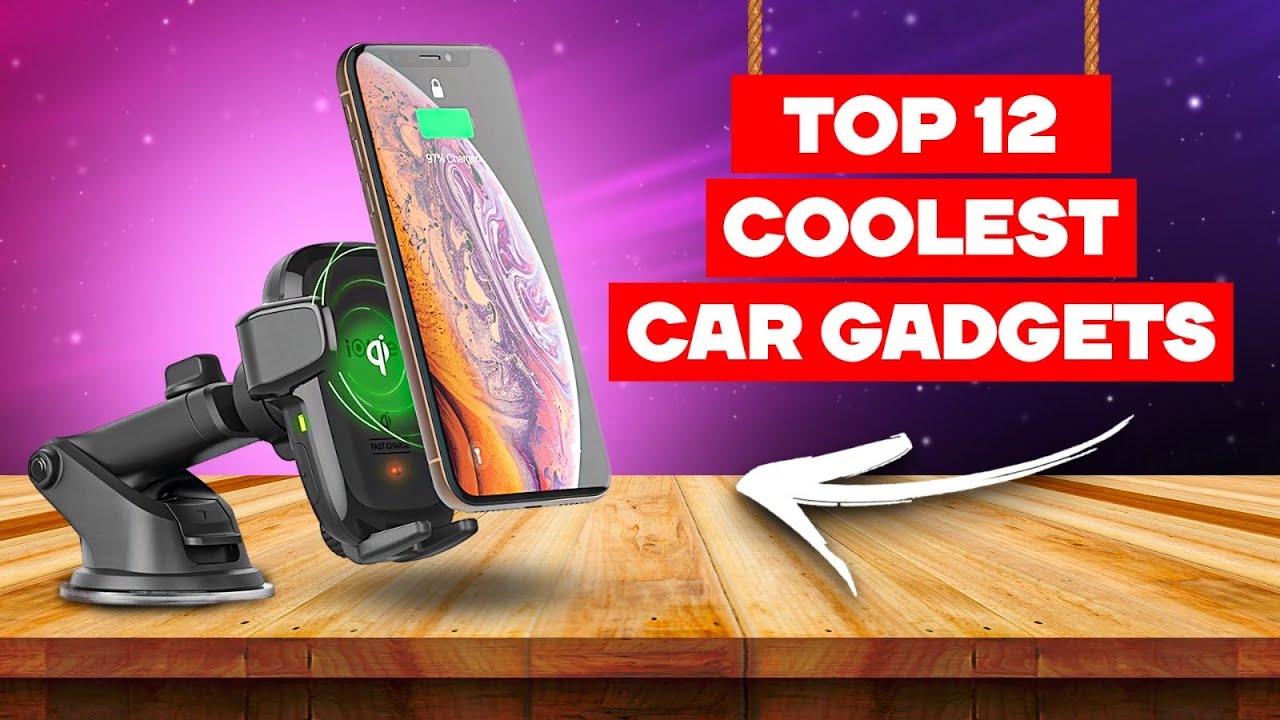 Top 12 COOLEST Car Gadgets You Need