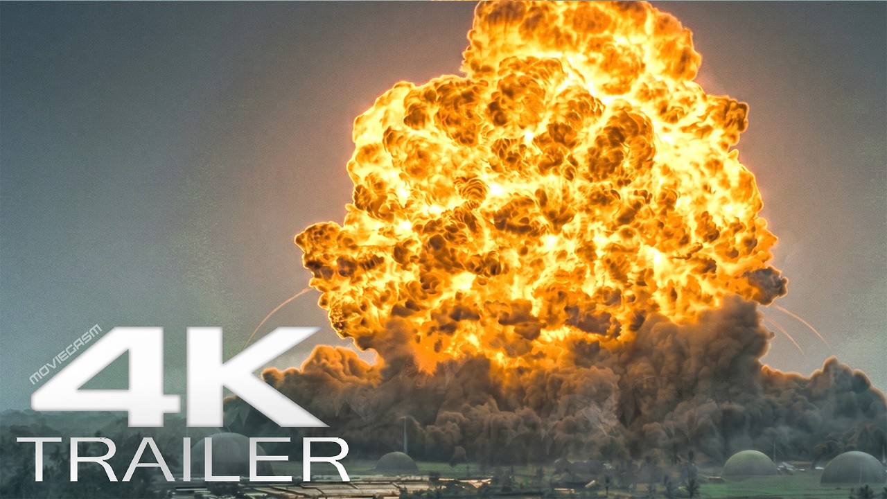 NOMAD Unleashes Its Final Strike (4K Blu-ray) Sci-Fi Fight Scene | The Creator Clip 4K