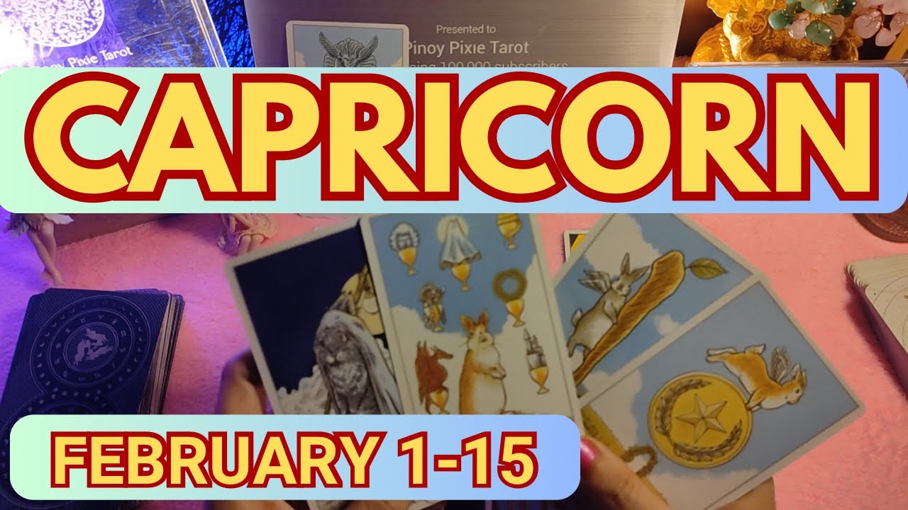 Capricorn - OOPS! BAKA MALIPASAN KA NITO 🙏🏻 1st Half February 2026 Tagalog Tarot Reading