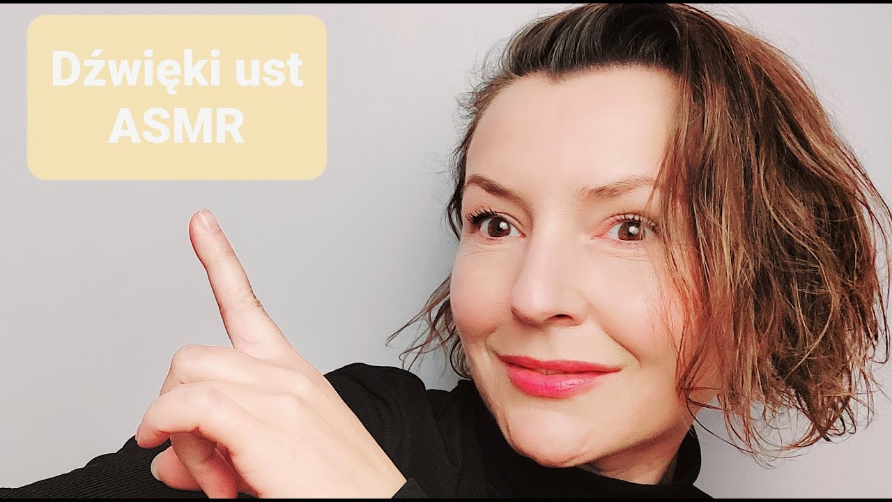 Mouth Sounds [ASMR] Po cichutku, na paluszkach / Dźwięki ust, pędzel i dłonie