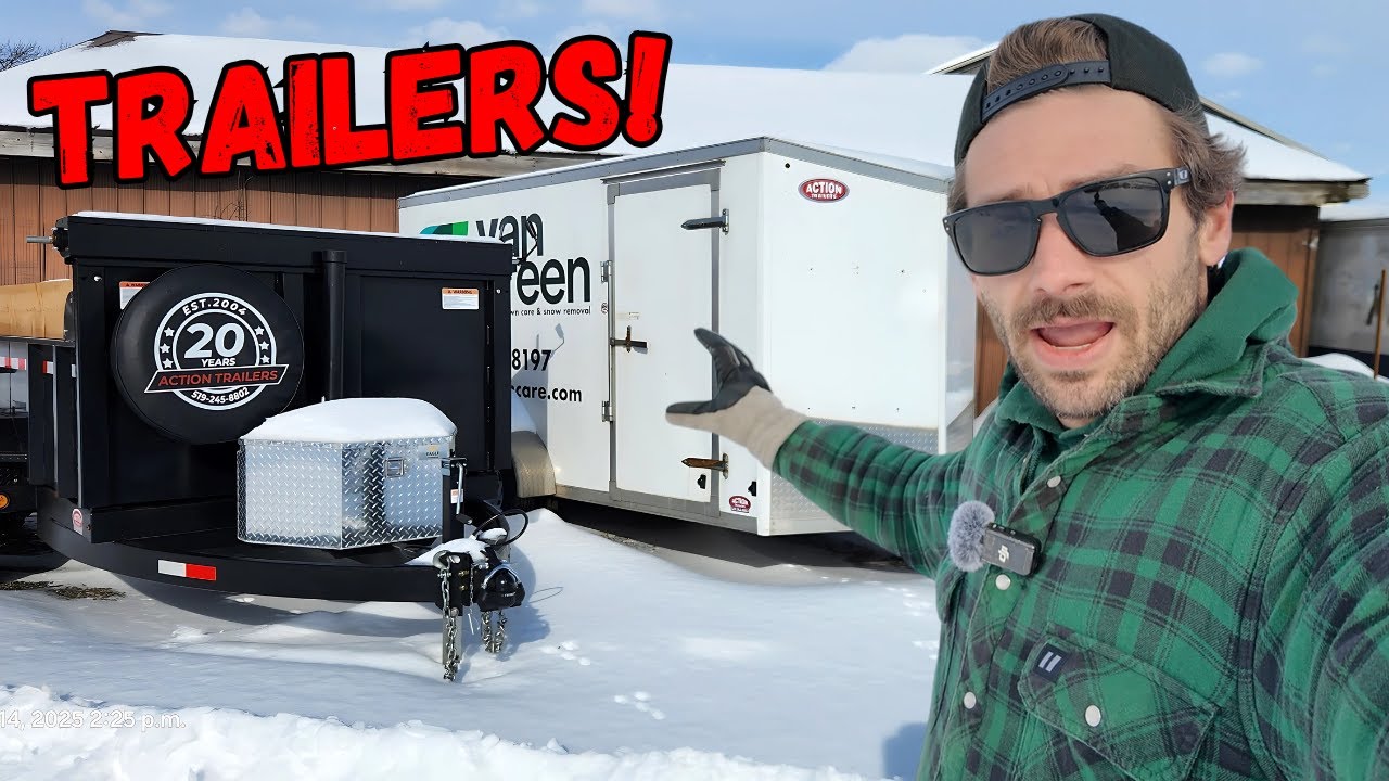 Lawn Care Trailers: Which One Should You Start With? (Pros & Cons)