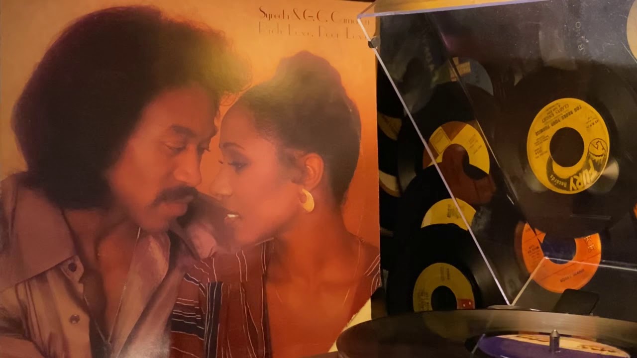 SYREETA & G.C.CAMERON - Rich Love, Poor Love Theme/You Need A Change - 1977  MOTOWN Record