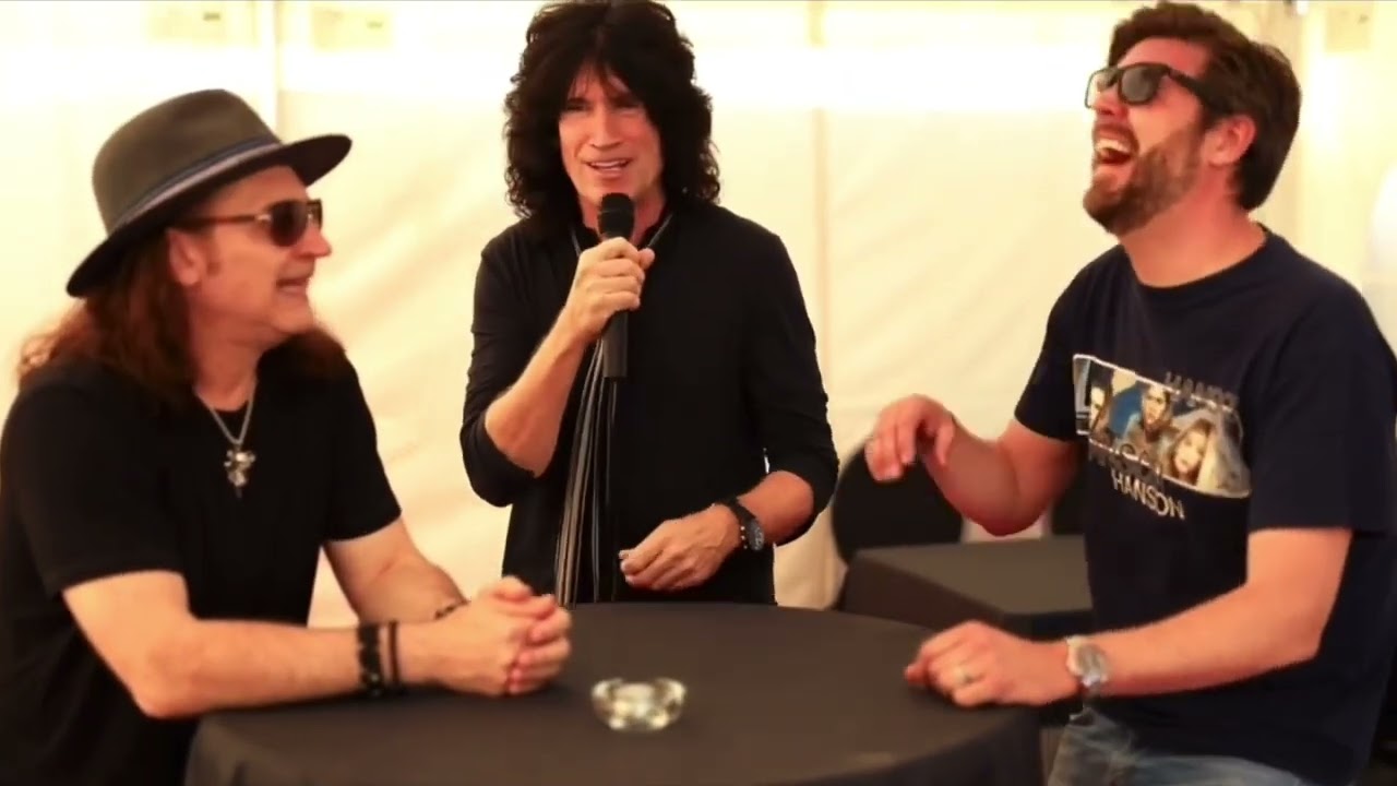 KISS BEING SILLY PART 4