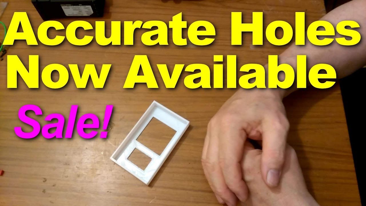 Making Accurate Project Box Holes