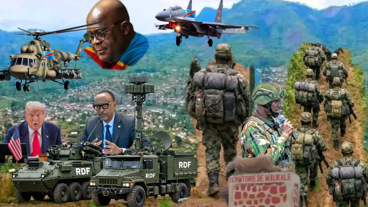 LE27/3/2026#AMERICA ITEGETSE URDA GUHITA RUKURA RDF MURI CONGO/N.KIVU ABA#MAA23 BAHUNZE URUGAMBA....