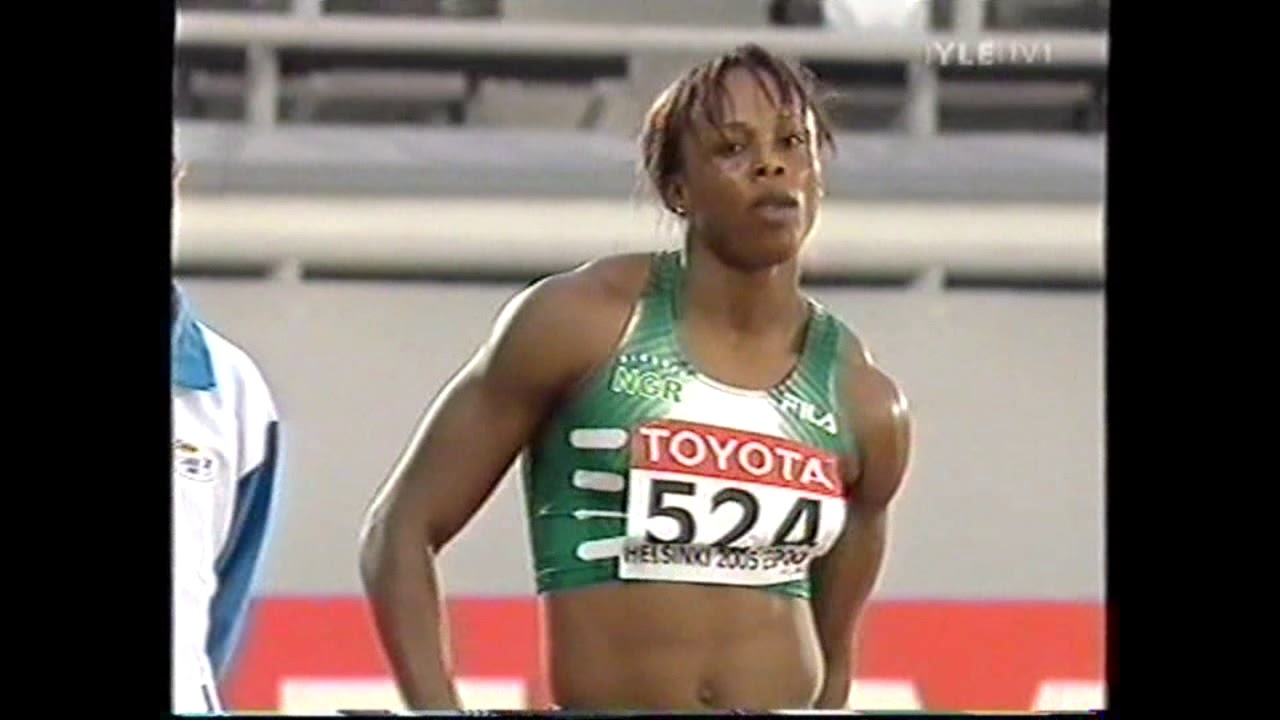 YLE TV1: Pätkä yleisurheilun MM-kisoja 2005