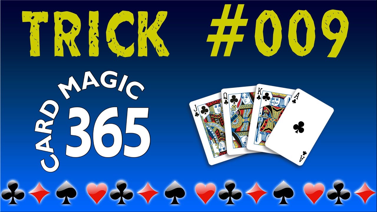 Easy to Do Beginner Magic | Joker Snatch | Card Magic 365 | Magic Tricks for All