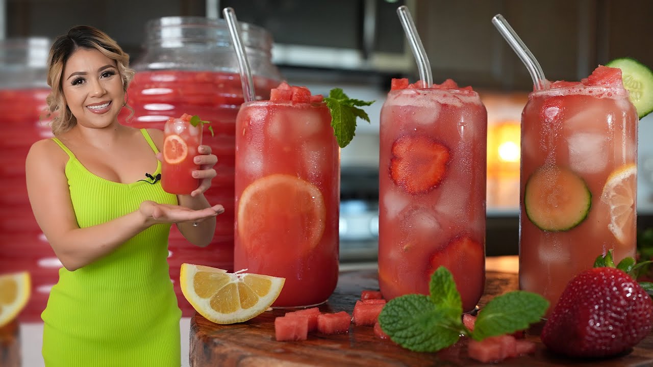 Три самых супер освежающих арбузных коктейля AGUA FRESCA, которые будут поддерживать ваш уровень ...