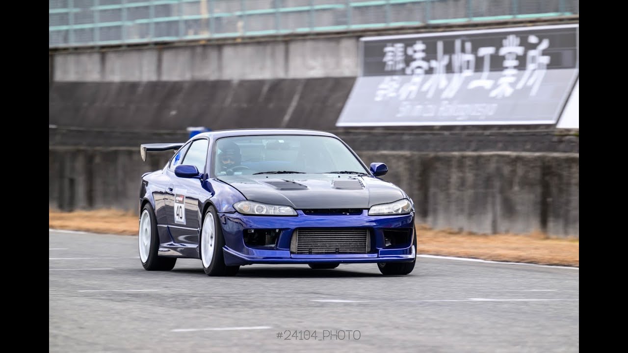 TD06タービン仕様　S15シルビア　トラストサーキットラン車載映像　2024/5/25